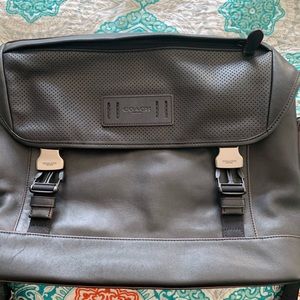 Coach Men’s bag/ briefcase/ messenger bag/authentic